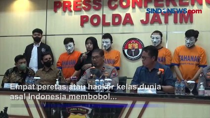 Raup Rp5 Miliar 4 Hacker Indonesia Bobol Data Pribadi Warga di 70 Negara