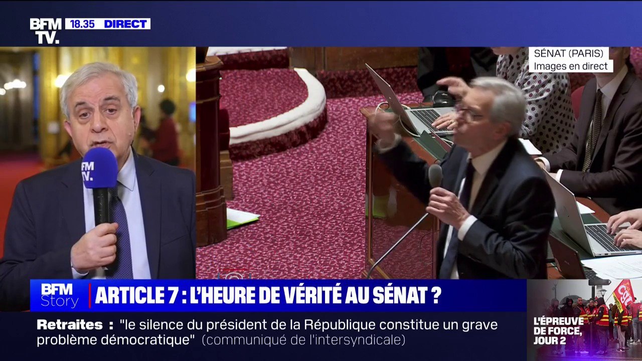 Retraites: Roger Karoutchi estime que sur les 146 sénateurs LR, il y en aura "probablement 6 ou 7 qui vont s'abstenir ou voter contre"