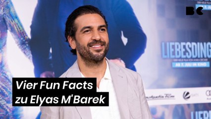 Vier Fun Facts zu Elyas M'Barek