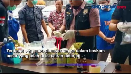 5 Kg Sabu dan 6 Kg Ganja Kering Dimusnahkan BNN Sumsel
