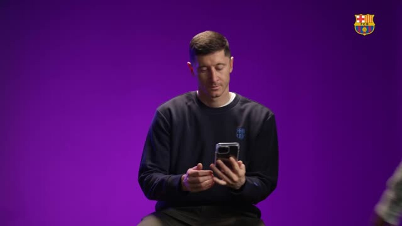 Lewandowski and León call for equality in football