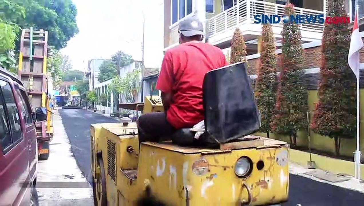 Persiapan Nikahan Kaesang, Jalan Depan Rumah Erina Diaspal