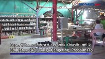 Keramik Asal Probolinggo Jadi Suvenir KTT G20 Bali