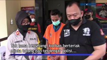 Polisi Tangkap 2 Pelaku Begal Bersajam di Surabaya