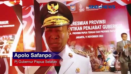 Pj Gubernur Papua Selatan Terpilih, Apolo Bakal Fokus pada Pembangunan SDM