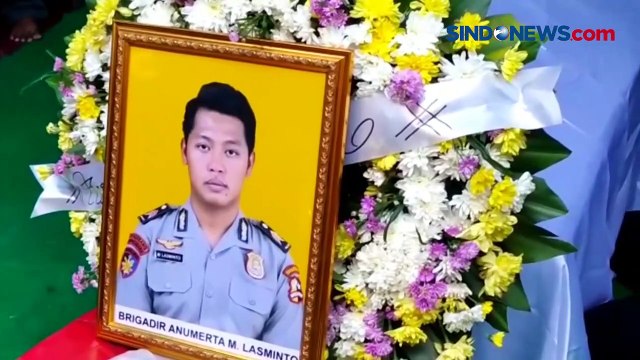 Kedatangan Jenazah Brigadir Lasmito di Rumah Duka, Diwarnai Isak Tangis Keluarga