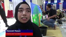 Polda Sumsel Gelar Lomba Mural untuk Para Penyandang Disabilitas