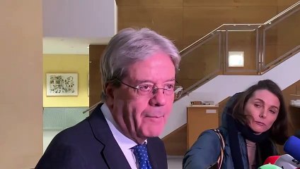 Ue, Gentiloni: "Nessun ritorno all'austerità con riforma patto stabilità" - Video