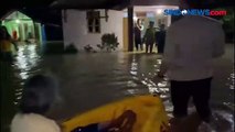 Akibat Hujan Deras, Banjir Bandang Terjang Pati, Jawa Tengah