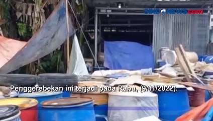 BPOM Ungkap Puluhan Drum Bahan Kimia Perusak Ginjal di Depok