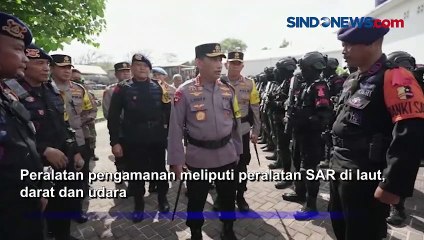 Cek Peralatan dan Kesiapan Personel Keamanan KTT G20, Kapolri Optimistis