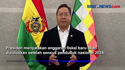 Demonstrasi tak berhenti, Presiden Bolivia Menyerukan Perdamaian