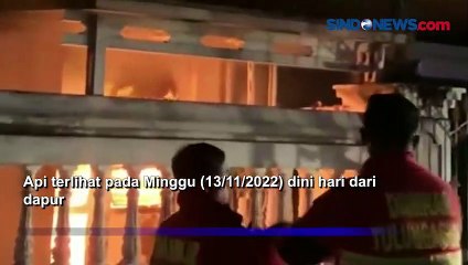 Api Lalap Rumah Produksi Makaroni di Tulungagung