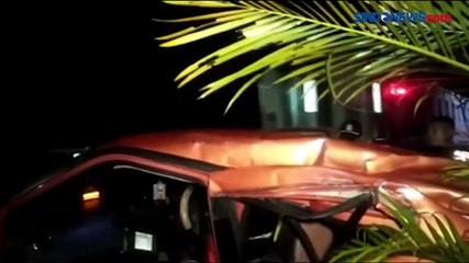 Mobil Tertabrak Kereta Api, 1 Orang Tewas dan 3 Luka di Tasikmalaya