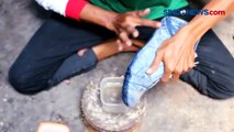 Kreatif! Meraup Untung dari Kreasi Limbah Jeans