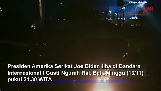 Tiba di Bali, Presiden Amerika Serikat Joe Biden Siap Hadiri KTT G20