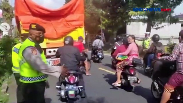 Pengamanan Menuju Denpasar Diperketat Sehari Jelang KTT G-20