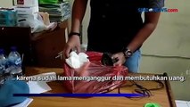 Pria Pengangguran Nekat Bobol Rumah Tetangga