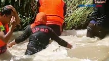 Pria Paruh Baya di Padang Sidempuan Hilang Terseret Arus Sungai