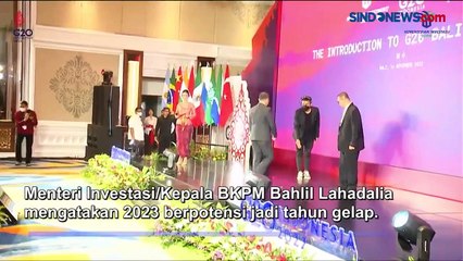 Menteri Investasi Bahlil Sebut Indonesia Bisa Menjadi Pasien IMF