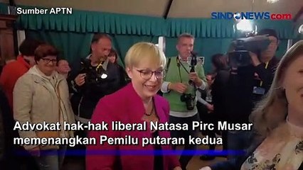 Pirc Musar Terpilih Menjadi Presiden Wanita Pertama Slovenia
