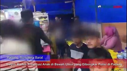 Begini Modus Prostitusi Anak di Bawah Umur yang Dibongkar Polisi di Padang