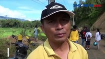 Tebing Longsor di Sulawesi Barat, Ratusan Kendaraan Terjebak Macet