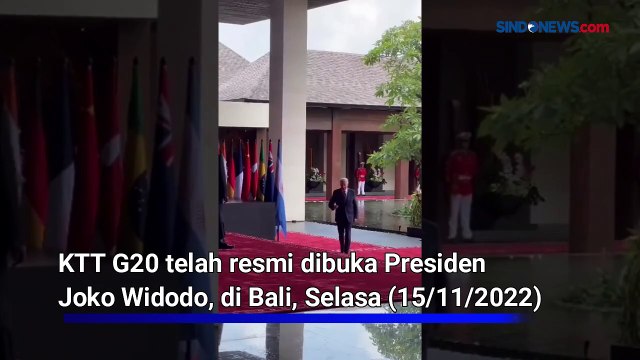 Detik-detik Joe Biden Beri Hormat Presiden Jokowi