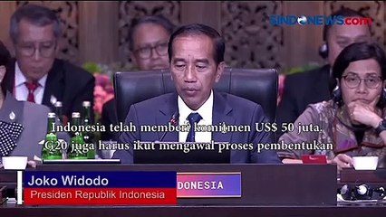 Presiden Jokowi Buka KTT G20 Sesi Kedua, Pemimpin Dunia Bahas Soal Kesehatan