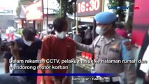 Jadi Sopir Angkot, Aksi Komplotan Curanmor Terekam CCTV