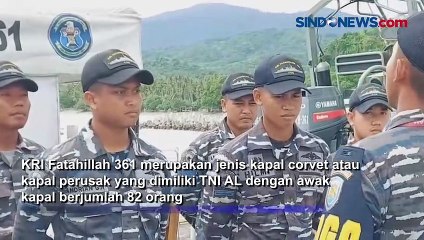 Intip Kecanggihan KRI Fatahillah 361 yang Bertugas Amankan Laut Saat Gelaran G20 di Bali