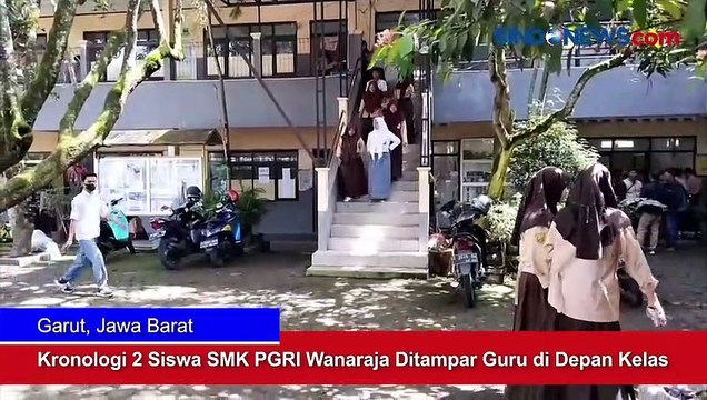 Kronologi 2 Siswa SMK PGRI Wanaraja Ditampar Guru di Depan Kelas