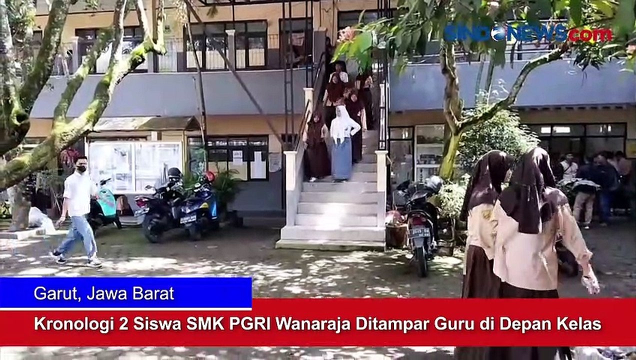 Kronologi 2 Siswa SMK PGRI Wanaraja Ditampar Guru di Depan Kelas