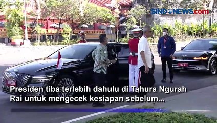 Hari Kedua KTT G20, Presiden Ajak Tamu Negara ke Hutan Mangrove