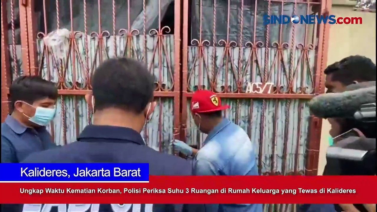 Polisi Periksa Suhu dan Kelembapan 3 Ruangan di Rumah Keluarga yang Tewas di Kalideres