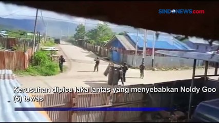 Usai Kerusuhan di Dogiyai Papua Tengah, Situasi Mulai Kondusif