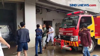 Kebakaran Basement Lampung City Mall, Api Diduga Berasal dari Gudang Perabot Keramik