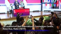Momen Presiden Jokowi Ajak Wartawan Swafoto Usai Resmi Tutup KTT G20