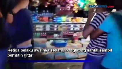 Video herunterladen: Penangkapan 3 Pelaku Penganiayaan Diwarnai Aksi Kejar-kejaran di Makassar