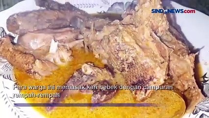 Lezatnya Kari Bebek Kaya Rempah Khas Aceh
