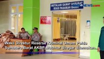 Ditemukan Tak Sadar di Kamar Hotel, Wadireskrimum Polda Sumbar Meninggal Dunia