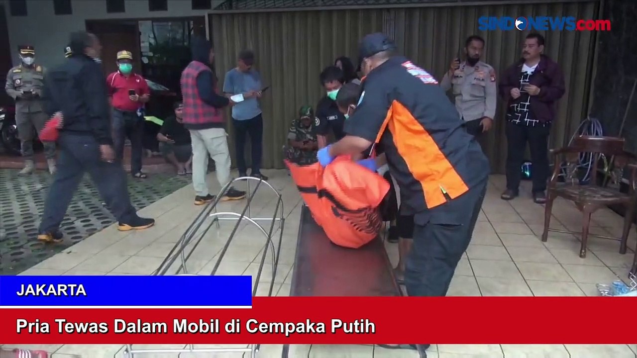 Pria Tewas di Dalam Mobil, Warga Sering Lihat Mobil Korban Parkir di Lokasi