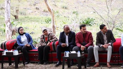 حديث سمو ولي العهد خلال لقائه شبابا ناشطين في الأغوار الشمالية