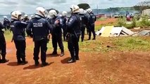 Polícia despeja 900 famílias em Santa Maria
