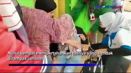 Korban Jambret, Wanita Terjatuh dari Motor di Ilir Timur Palembang