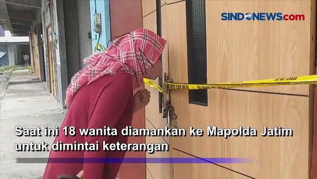 Miris! Perdagangan Manusia Berkedok Warung Kopi, 18 Wanita Disekap