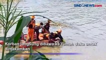 Korban Ditemukan Tewas saat Memancing di Sungai Citarum