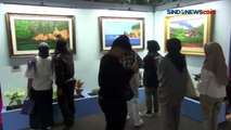 Ramaikan Pasar Seni Lukis di Surabaya, 17 Lukisan Mantan Presiden SBY Dipamerkan