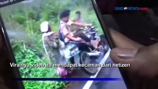 Viral Pelajar SMA Tendang Nenek di Tapsel, Orang Tua Minta Maaf