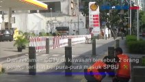 Pura-Pura Masuk SPBU, 2 Pelaku Rampas Ponsel Milik Pejalan Kaki